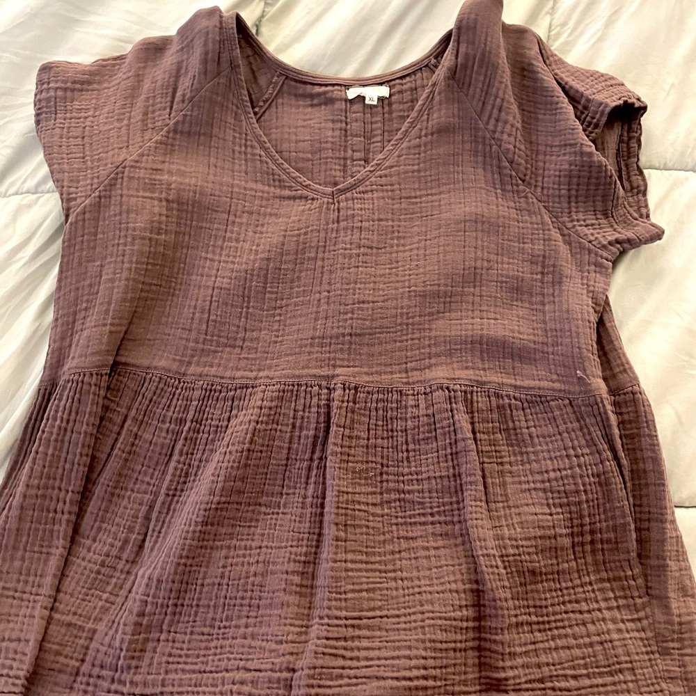 Women’s peplum top